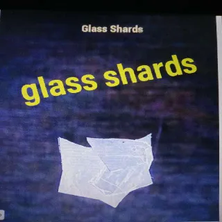 10k Glass Shards