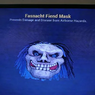 Fasnacht Fiend Mask