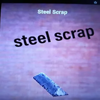 25k Steel Scrap