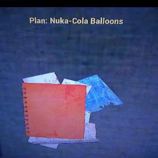 Nuka Cola Balloons