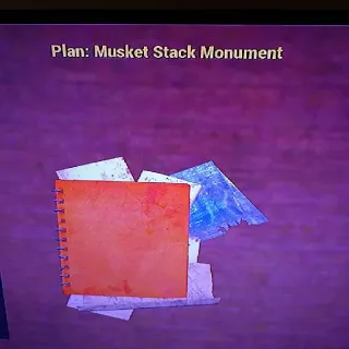 Musket Stack Monument