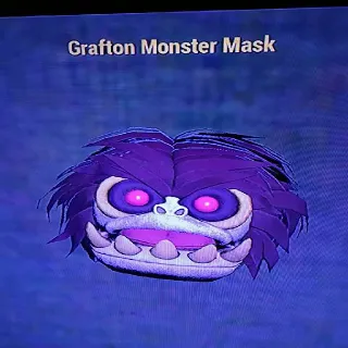 Grafton Monster Mask