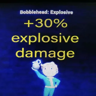 100 Explosive Bobblehead