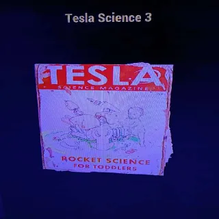 100 Tesla Science 3