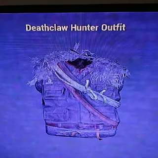 Deathclaw Hunter Outfit W Hat