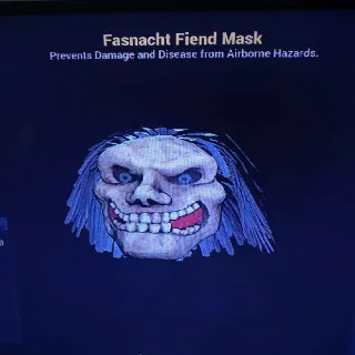 Fasnacht Fiend Mask