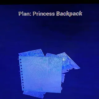 Princess Backpack