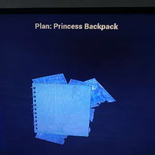 Princess Backpack