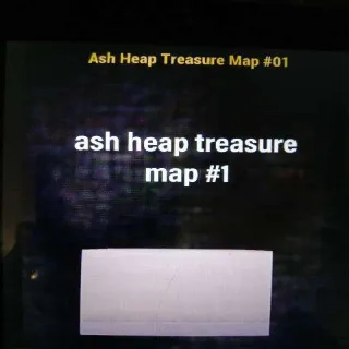2500 A H Treasure Maps 1