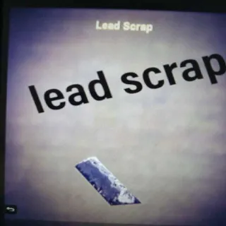 25k Lead Scrap