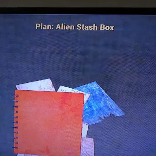 Alien Stash Box