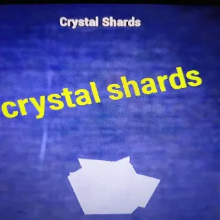 1k Crystal Shards