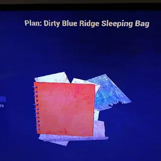 Dirty B R Sleeping Bag