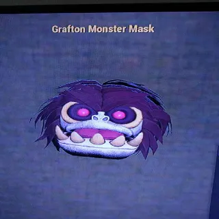 Grafton Monster Mask