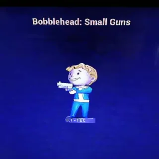 1k Small Guns Bobblehead