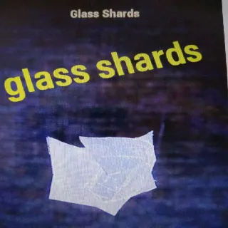 1k Glass Shards