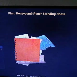 H C P Standing Santa