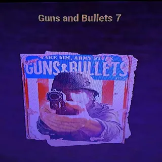 200 Guns And Bullets 7