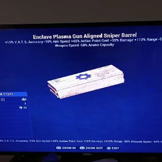 Enclave Aligned Sniper B