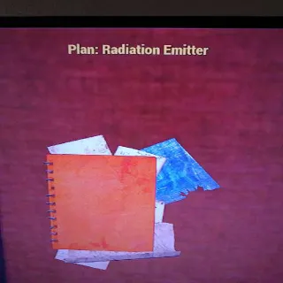 Radiation Emitter