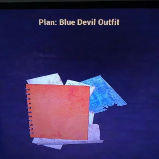 Blue Devil Outfit