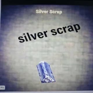 1k Silver Scrap