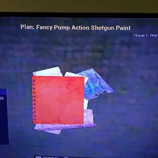 Fancy Pump Shotgun Paint