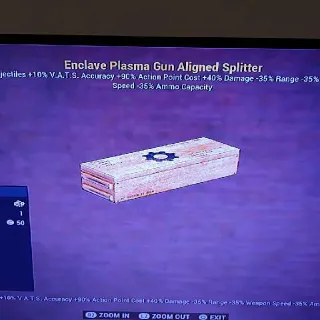 Enclave Aligned Splitter