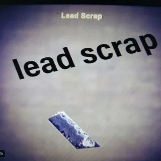 1k Lead Scrap