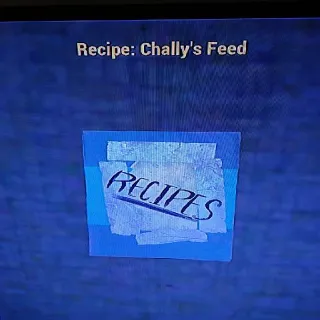 Chally s Feed