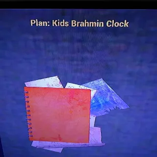 Kids Brahmin Clock