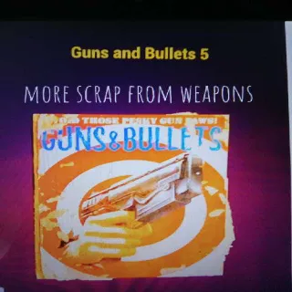 100 Guns And Bullets 5