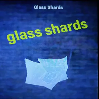 10k Glass Shards