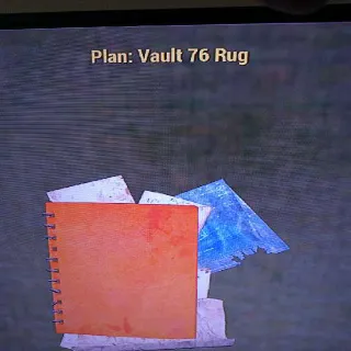 Vault 76 Rug