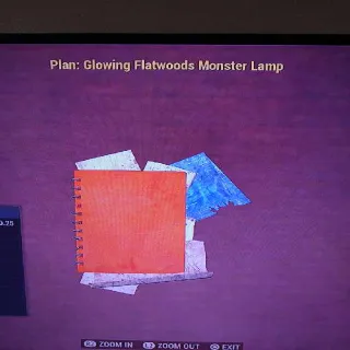 Glowing Flatwoods Monste