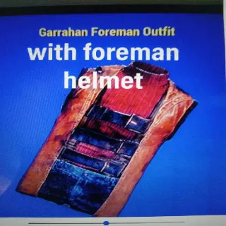 Garrahan Foreman Outfit