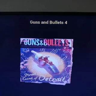 200 Guns And Bullets 4