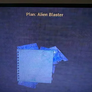 Alien Blaster