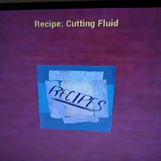 Cutting Fluid