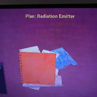 Radiation Emitter