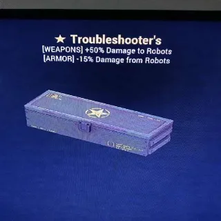 Troubleshooters Mod