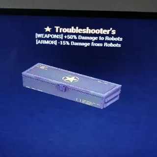 Troubleshooters Mod