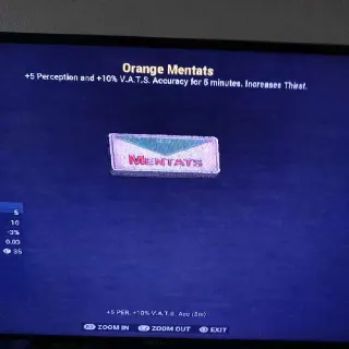 200 Orange Mentats