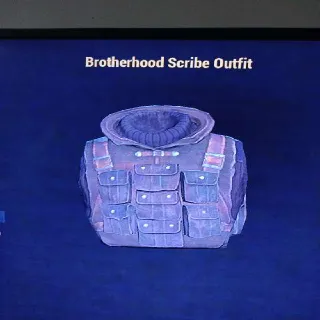 Brotherhood Scribe Outfi
