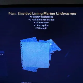 Shld Marine Underarmor