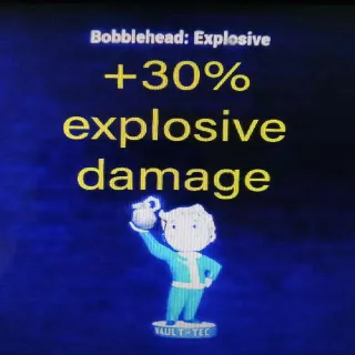 100 Explosive Bobblehead