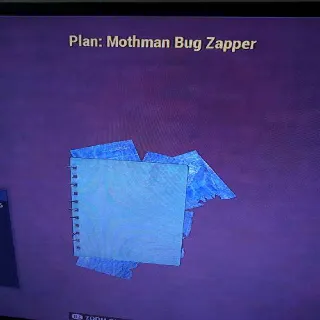 Mothman Bug Zapper