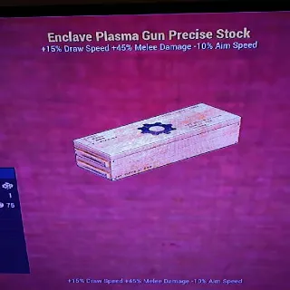 Enclave Precise Stock Mo