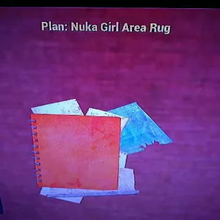 5 Nuka Girl Area Rug Pla