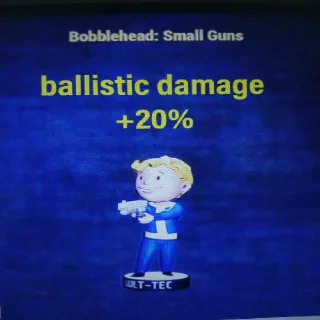 100 Small Guns Bobblehea